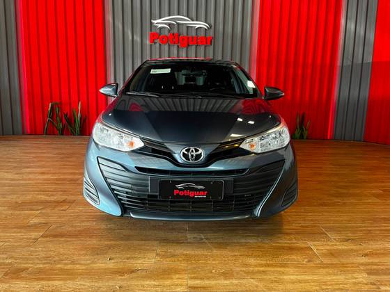 TOYOTA YARIS 1.5 16V FLEX XL PLUS CONNECT MULTIDRIVE